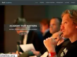 Sites similar to foxacademy.net