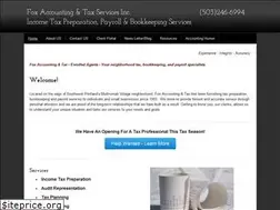Sites similar to foxaccountingandtax.com