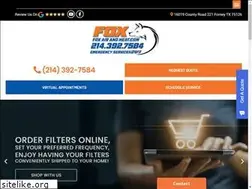 Sites similar to foxairheat.com