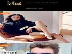 Sites similar to foxajans.org