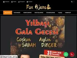 Sites similar to foxajansorganizasyon.com