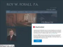 Sites similar to foxalllaw.com