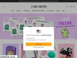 Sites similar to foxandcactus.com