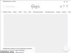 Sites similar to foxandco.gr