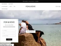 Sites similar to foxanddove.com.au