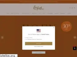 Sites similar to foxandfallow.com.au