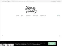 Sites similar to foxandfancy.com