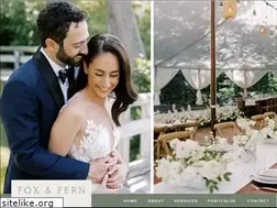Sites similar to foxandfernevents.com