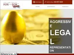 Sites similar to foxandfox.com