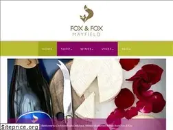 Sites similar to foxandfox.wine