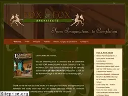 Sites similar to foxandfoxarchitects.com