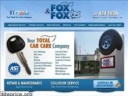 Sites similar to foxandfoxfw.com