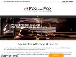 Sites similar to foxandfoxlaw.com