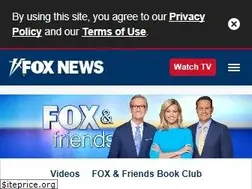 Sites similar to foxandfriends.com
