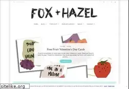 Sites similar to foxandhazel.com