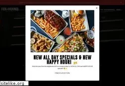 Sites similar to foxandhound.com