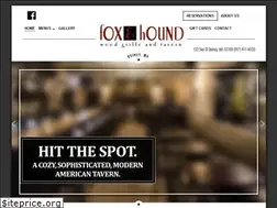 Sites similar to foxandhoundquincy.com
