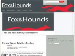 Sites similar to foxandhoundsdaily.com