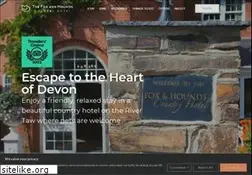 Sites similar to foxandhoundshotel.co.uk