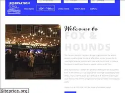 Sites similar to foxandhoundslounge.com