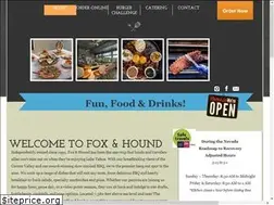 Sites similar to foxandhoundtahoe.com