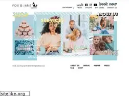 Sites similar to foxandjanesalon.com