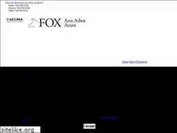 Sites similar to foxannarboracura.com