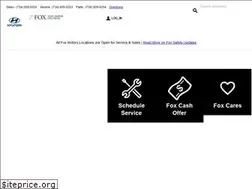 Sites similar to foxannarborhyundai.com