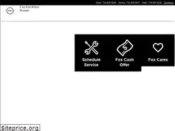 Sites similar to foxannarbornissan.com