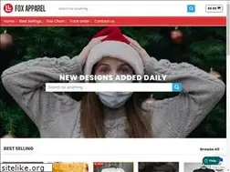 Sites similar to foxapparels.com
