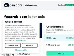 Sites similar to foxarab.com