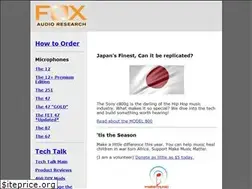 Sites similar to foxaudioresearch.ca