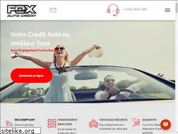 Sites similar to foxautocredit.com
