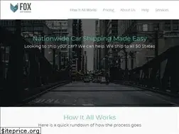 Sites similar to foxautotransport.com
