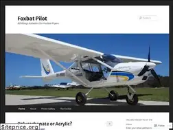 Sites similar to foxbatpilot.com