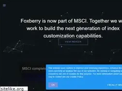 Sites similar to foxberry.com