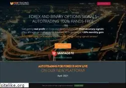 Sites similar to foxbinarysignals.com