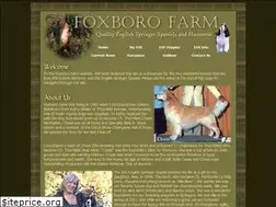 Sites similar to foxborogr.com