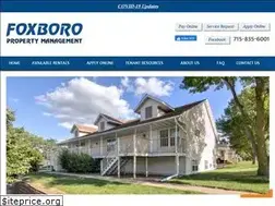 Sites similar to foxboroproperties.com