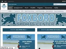 Sites similar to foxborosportscenter.com