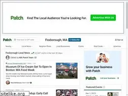 Sites similar to foxborough.patch.com