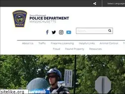 Sites similar to foxboroughpolice.com