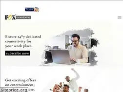 Sites similar to foxbroadband.com
