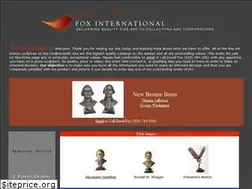Sites similar to foxbronzeart.com