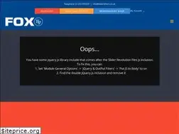 Sites similar to foxbrothers.co.uk