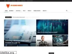 Sites similar to foxbusinessmarkets.com