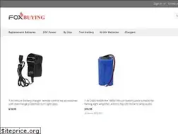 Sites similar to foxbuying.com