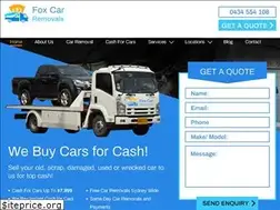 Sites similar to foxcarremovals.com.au