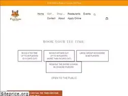 Sites similar to foxchasegolf.com