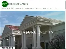 Sites similar to foxchasemanor.com